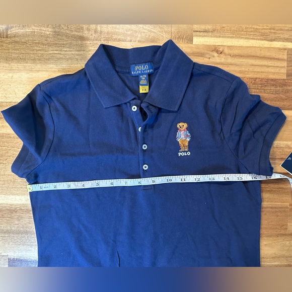 POLO by Ralph Lauren Dress| Children’s Size XL (16) | NWT| Color: Greenwich Navy - Picture 7 of 11